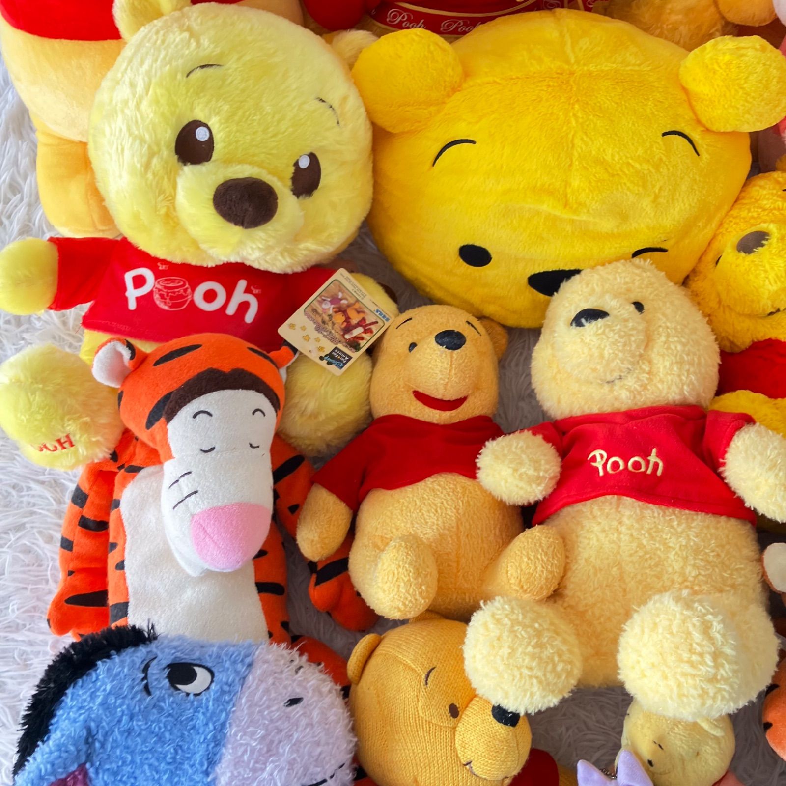 くまのプーさん ぬいぐるみ 大量まとめ売り プーさん ティガー
