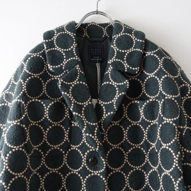 未使用 定22万円 2024AW ミナペルホネン mina perhonen tambourine