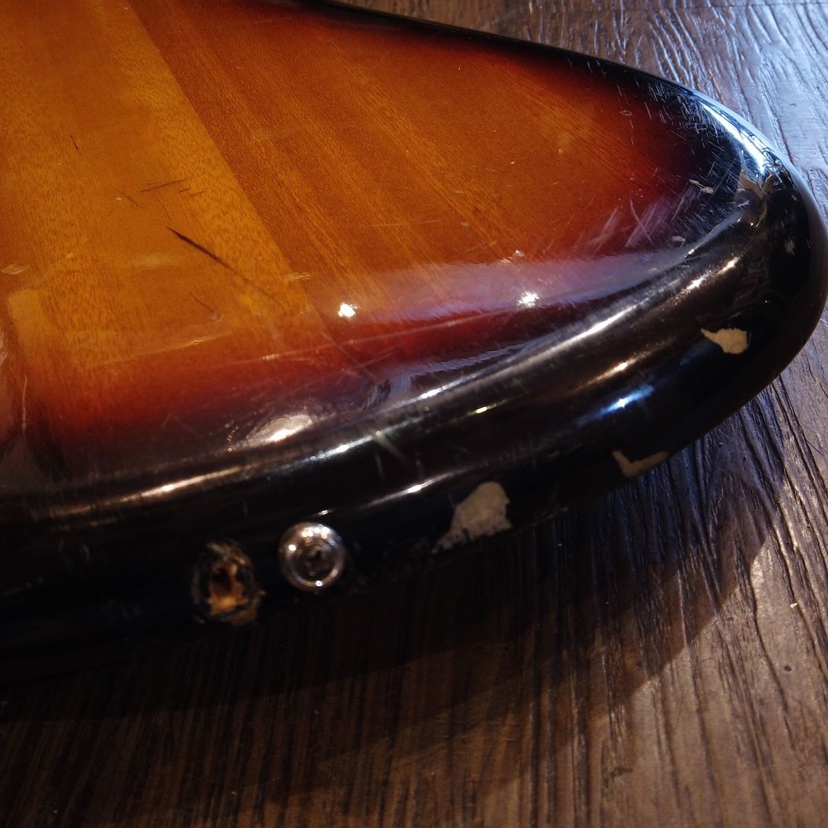 Teisco テスコ モズライトシェイプ ビザール エレキベース - メルカリ