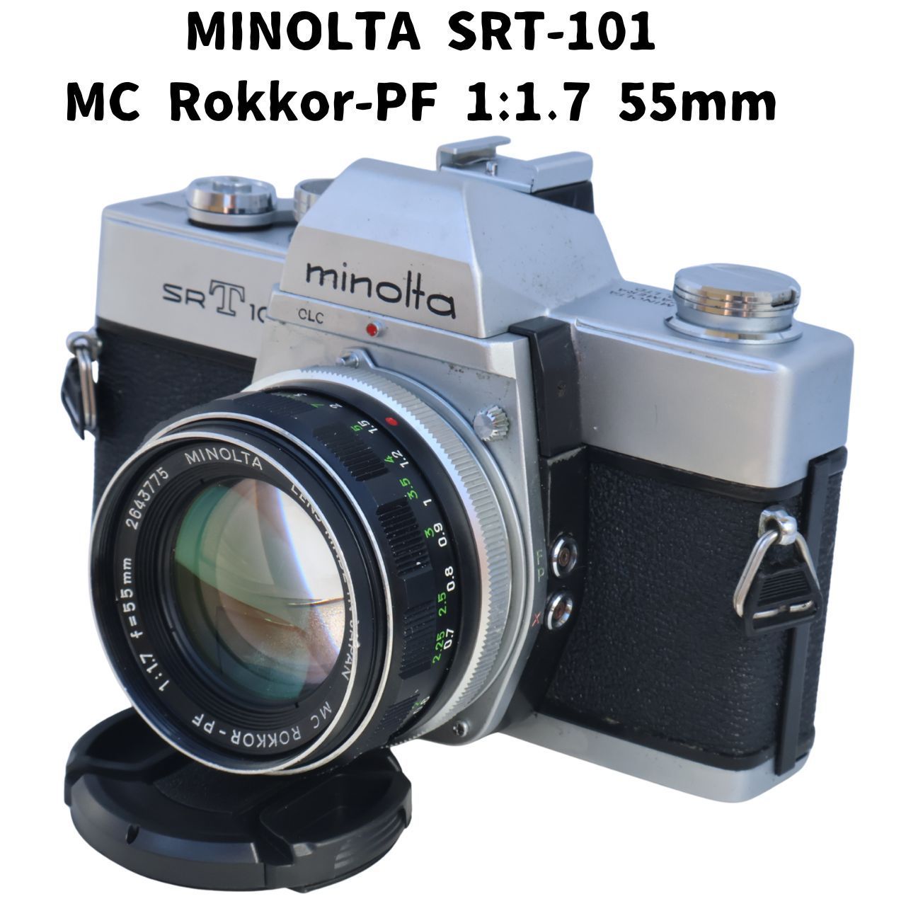 ミノルタ SRT101 + MC Rokkor-PF 1:1.7mm 55mm - メルカリ 