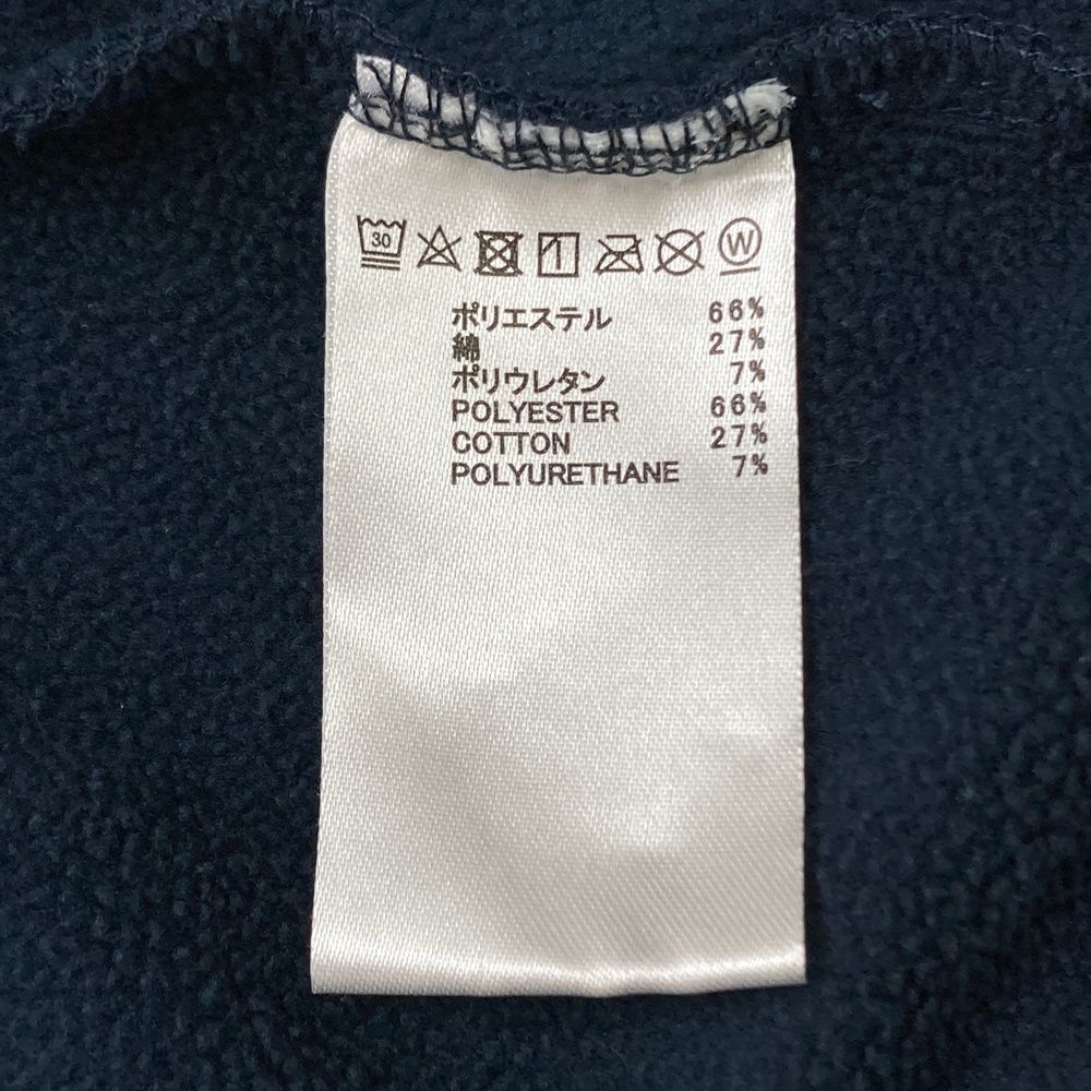 サイズ：M TRAVIS MATHEW トラビスマシュー 1MAB090JV 裏起毛 ハーフジップ スウェットトレーナー  ネイビー系 [240101495112] ゴルフウェア メンズ ストスト TRAVIS MATHEW トラビスマシュー 1MAB090JV 裏起毛 ハーフジップ