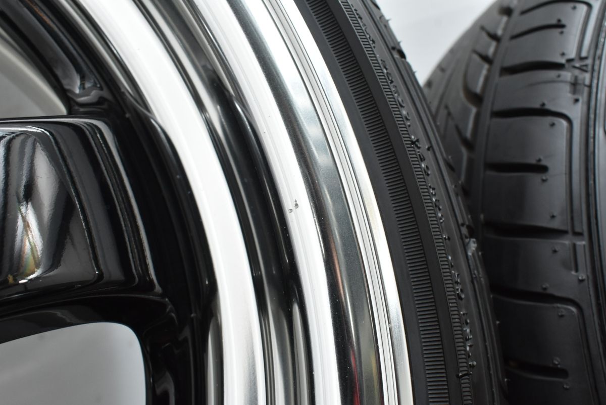 良好品】WORK マイスター S1R 16in 6J+42 6.5J+37 PCD100 グッドイヤー
