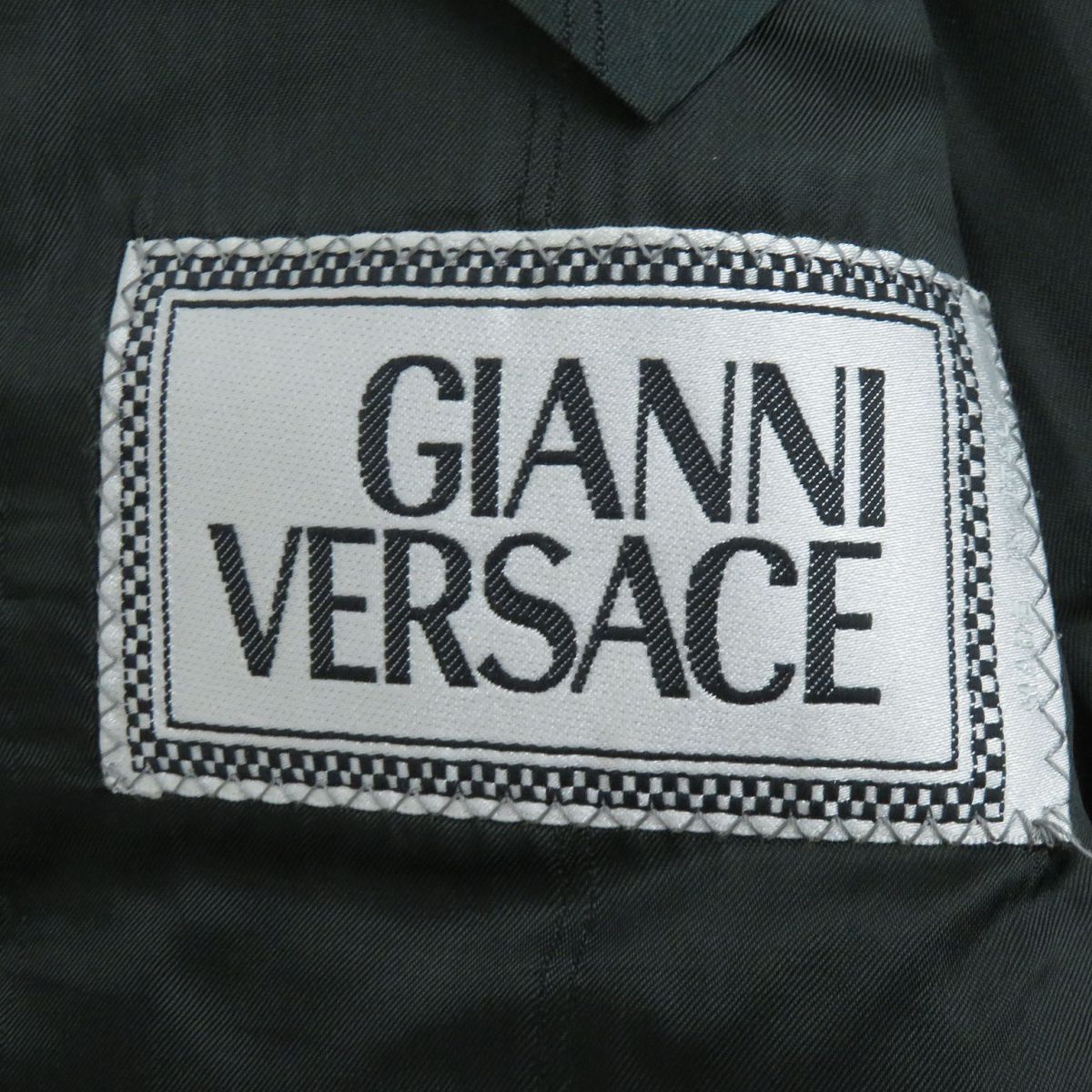 極美品△GIANNI VERSACE ジャンニヴェルサーチ ヴィンテージ