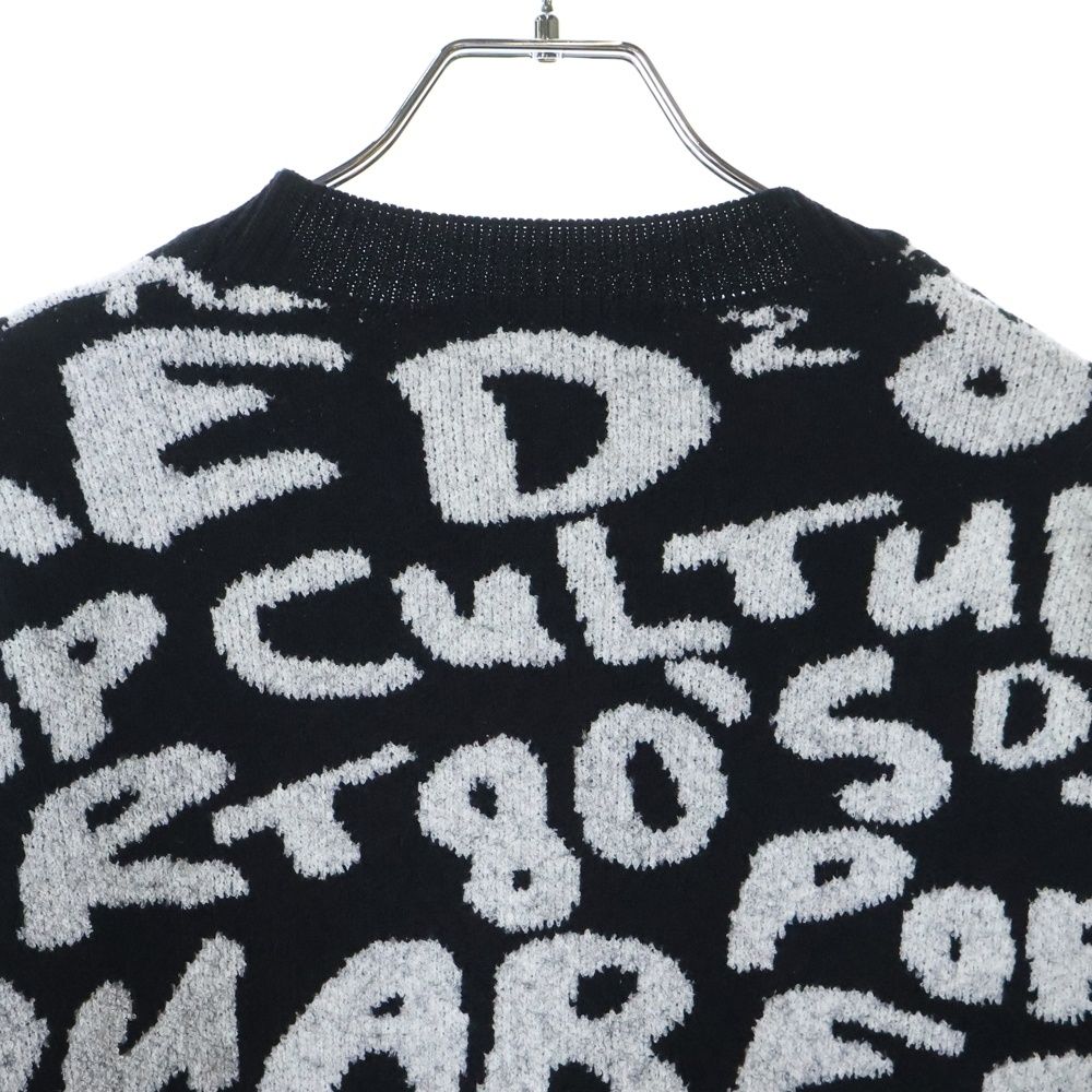 DSQUARED2 (ディースクエアード) D2 POP 80S COOL FIT CREWNECK