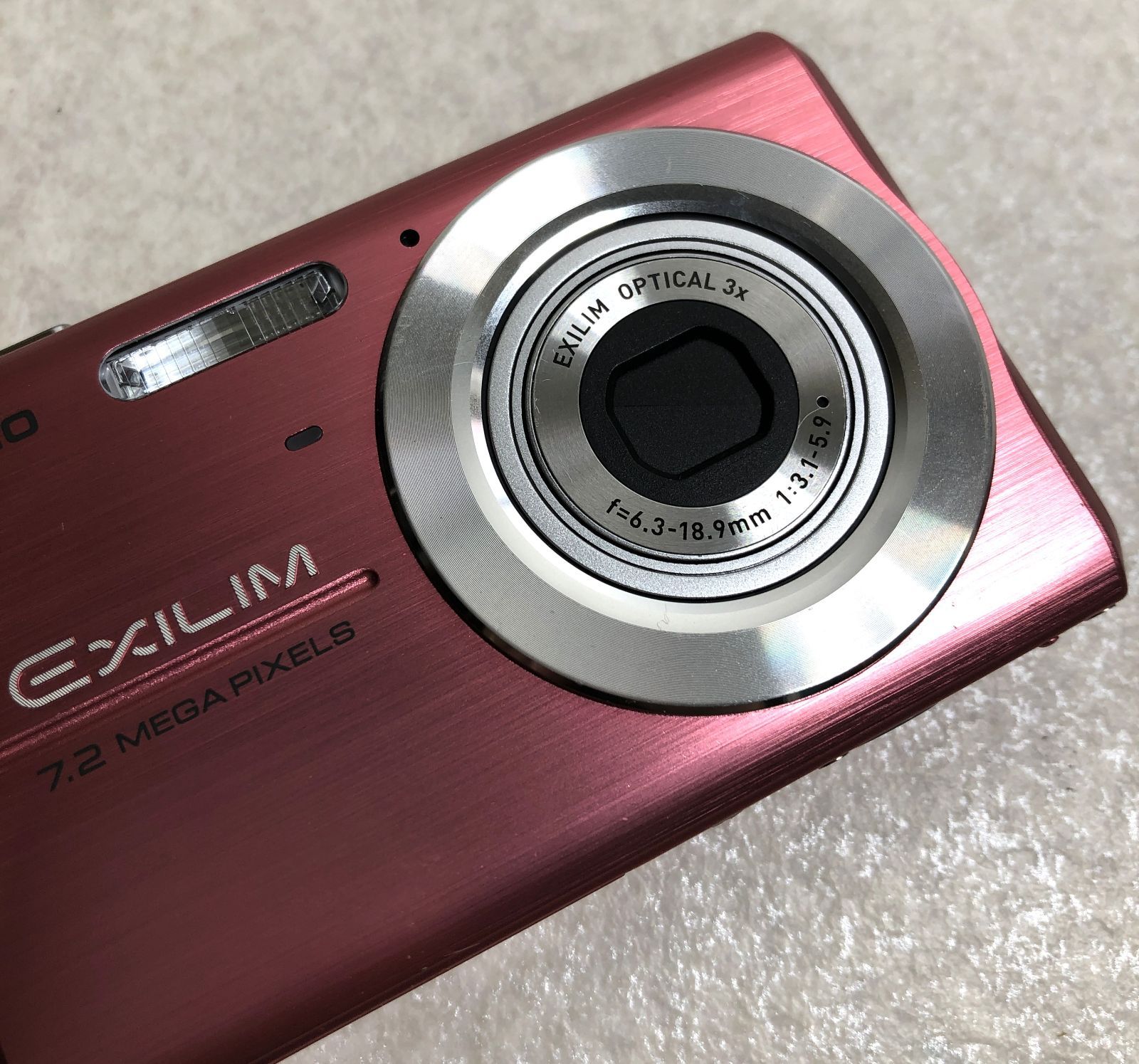 DH1190】CASIO カシオ EXILIM コンパクトデジタルカメラ EX-Z75