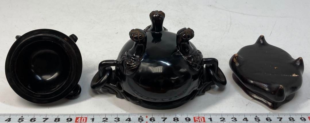 上彫香炉 タカト