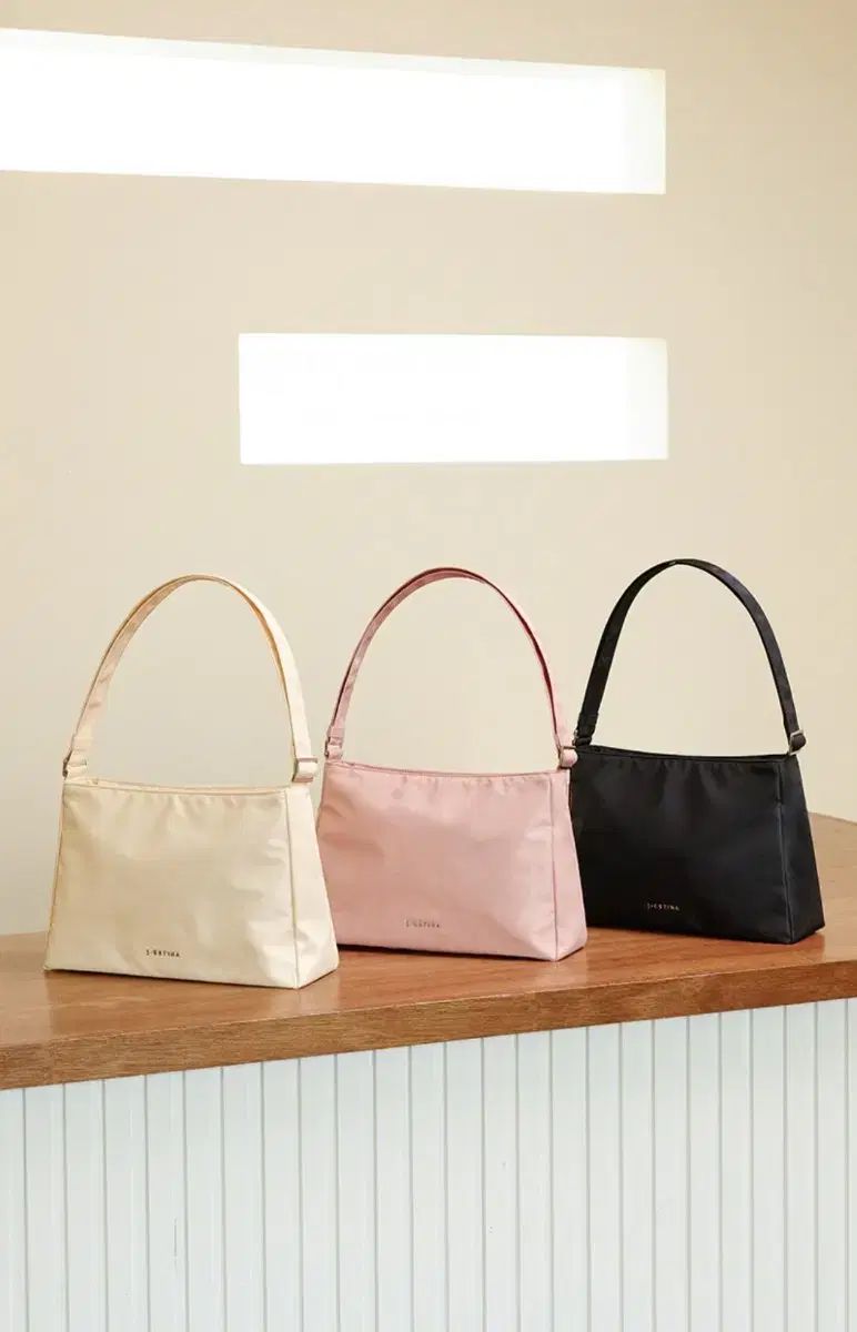 J.ESTINA ジェイエスティナ pulito バッグ ピンク