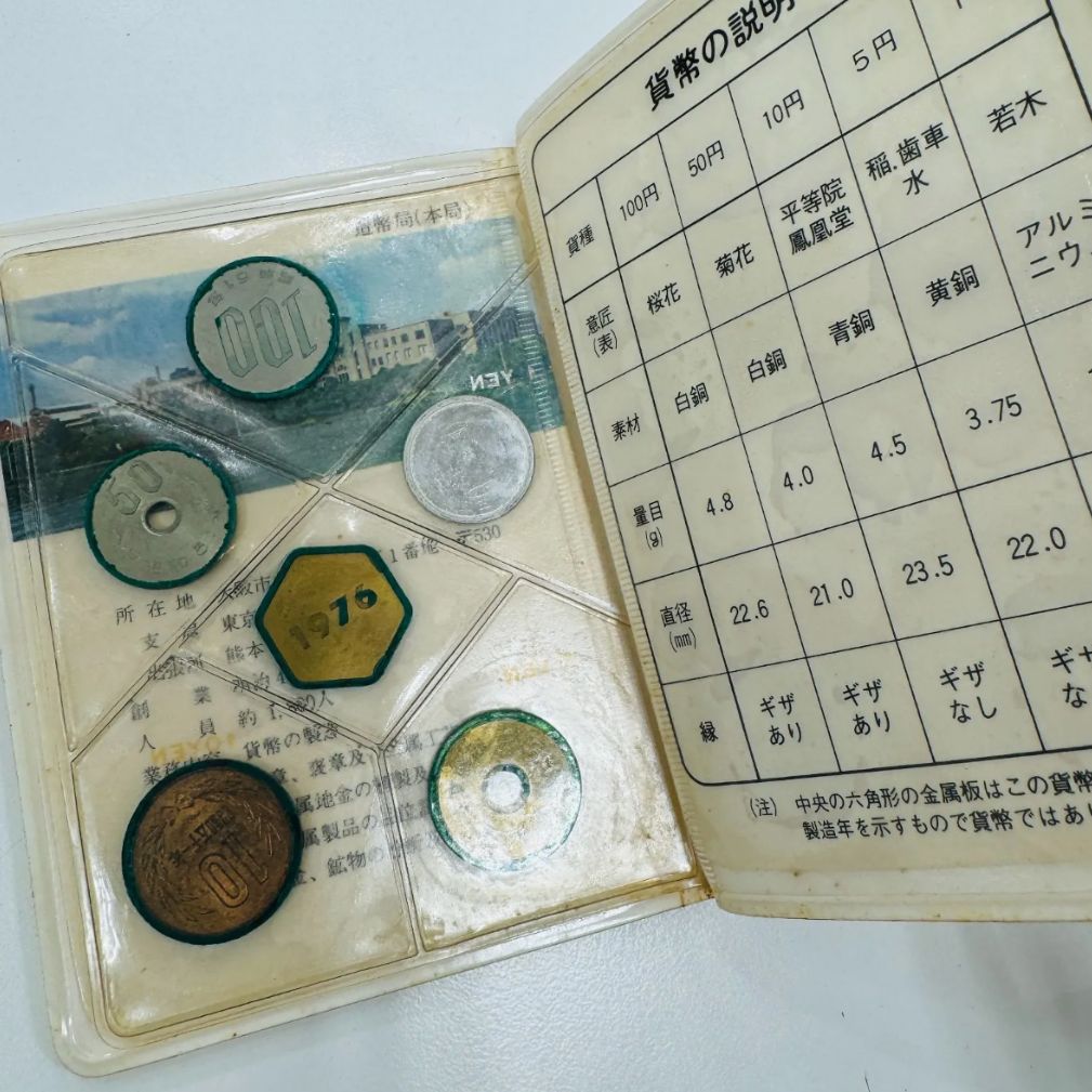 A【コレクション】ミントセット 貨幣セット 昭和50年 昭和58年