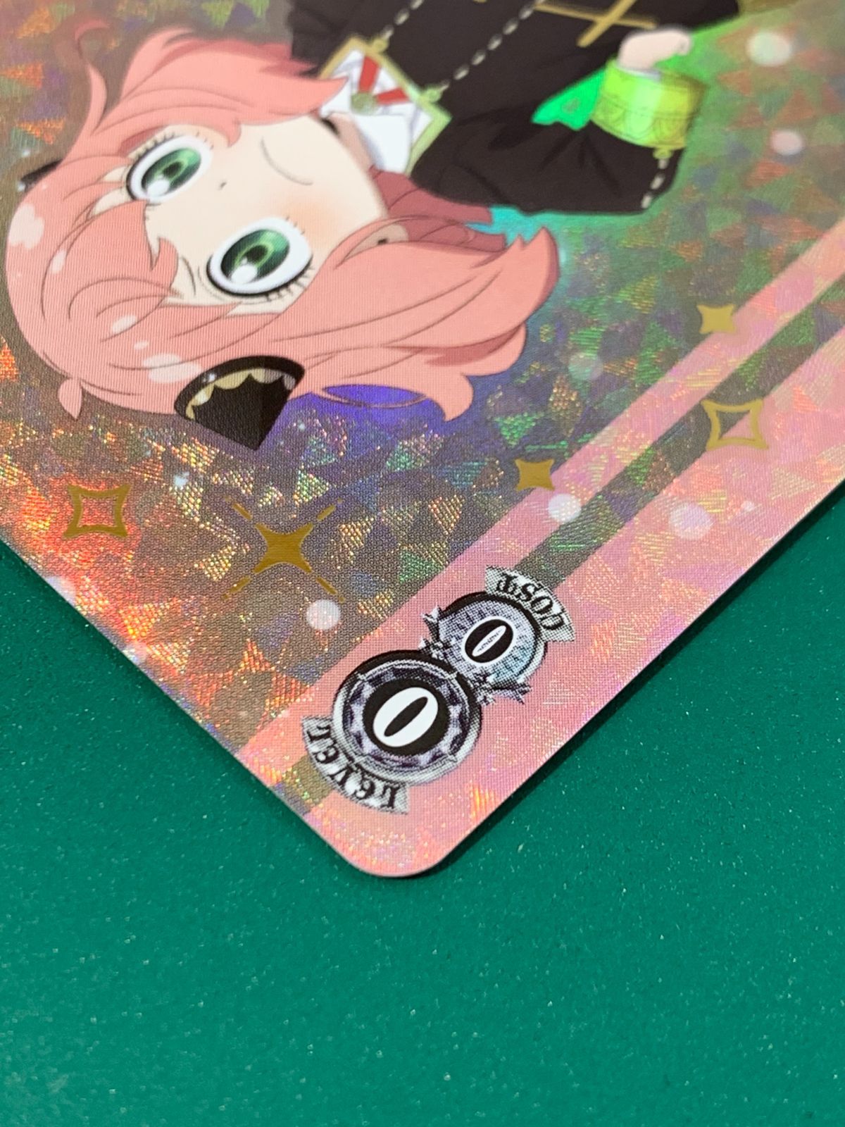中古】ヴァイスシュヴァルツ 超能力者の少女 アーニャ SP (SPY