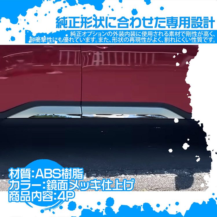 サイドドアトリム