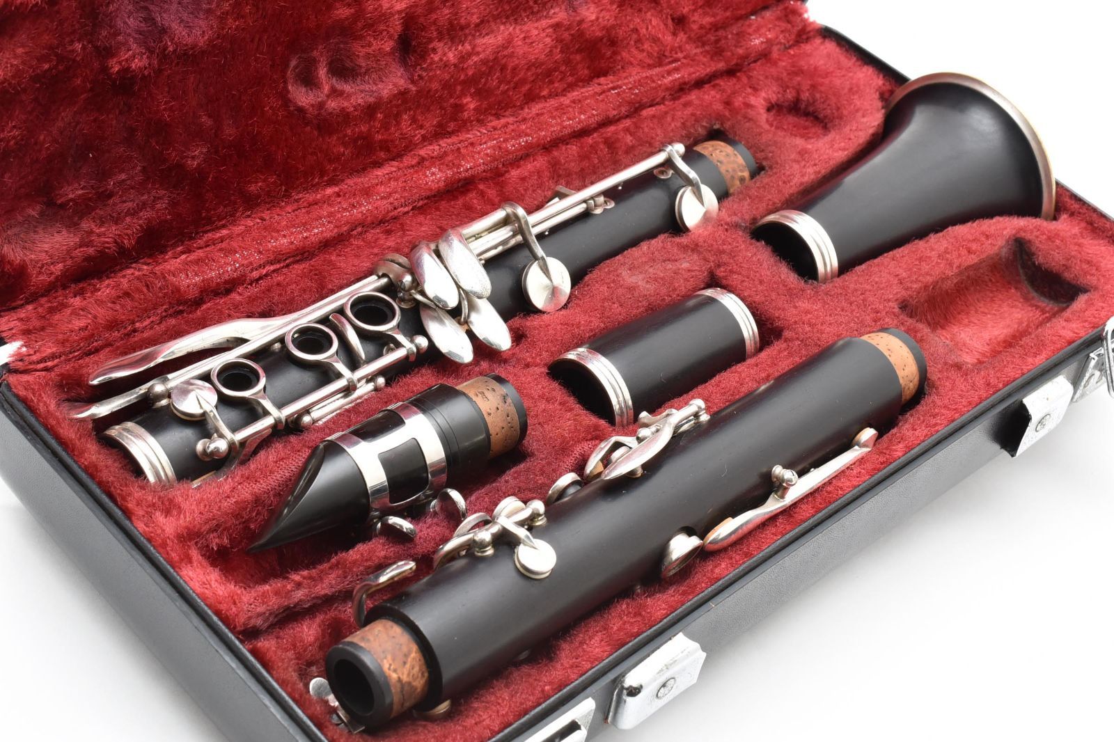 Yamaha YCL-450 木製クラリネット ケース付 ヤマハ B♭ 管楽器 初心者〜中級者向け