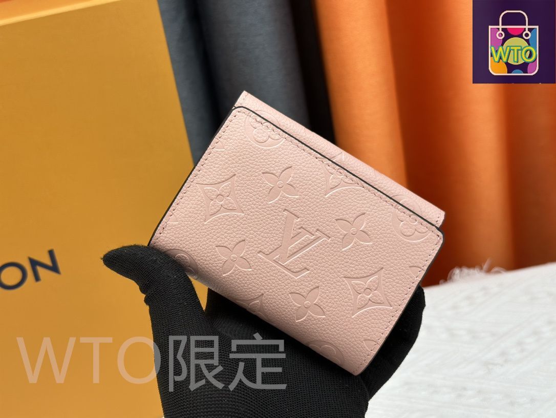 LV ルイヴィトン Louis Vuitton M tis ウォレット 11.5×8.5×4cm モノグラムエンプレイントレザー -WTO輸入