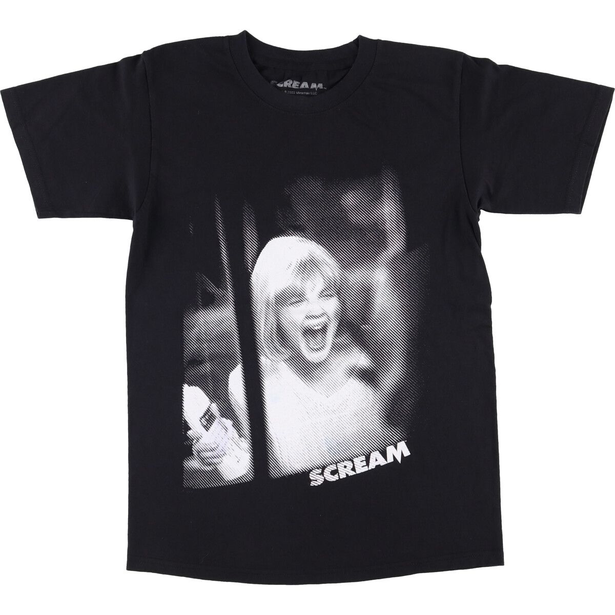 SCREAM スクリーム ムービーtシャツ ホラー映画 L 古着 ブラック 黒 SCREAM スクリーム ホラー映画 ムービーtシャツ XL ブラック黒