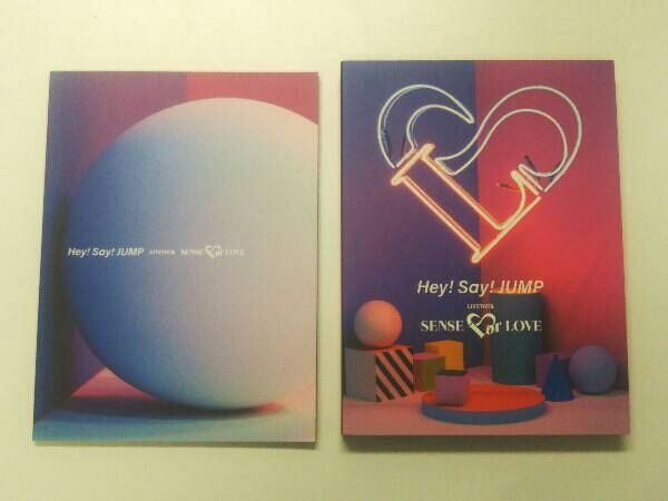(未使用･未開封品)Hey! Say! JUMP LIVE TOUR SENSE or LOVE (初回限定盤DVD) Hey! Say! JUMP LIVE TOUR SENSE or LOVE｜Hey! Say! JUMP