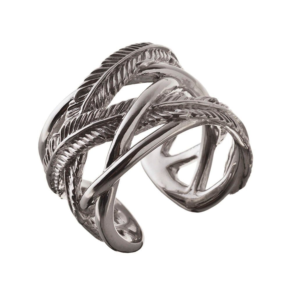 フェザーラップリング アルテミスクラシック シルバー ジュエリーブランド