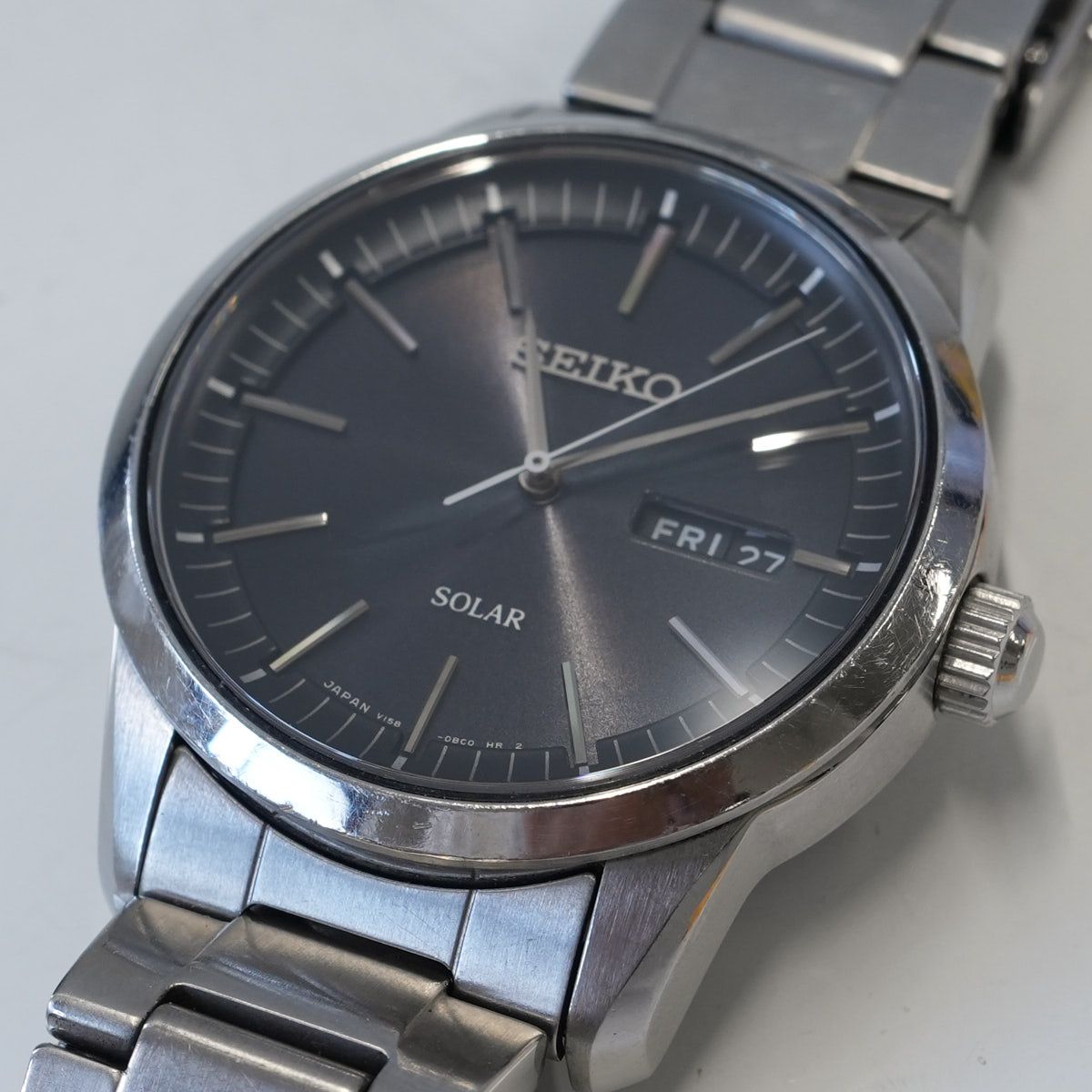 SEIKO スピリットスマート SBPX063 メンズ 腕時計 USED美品
