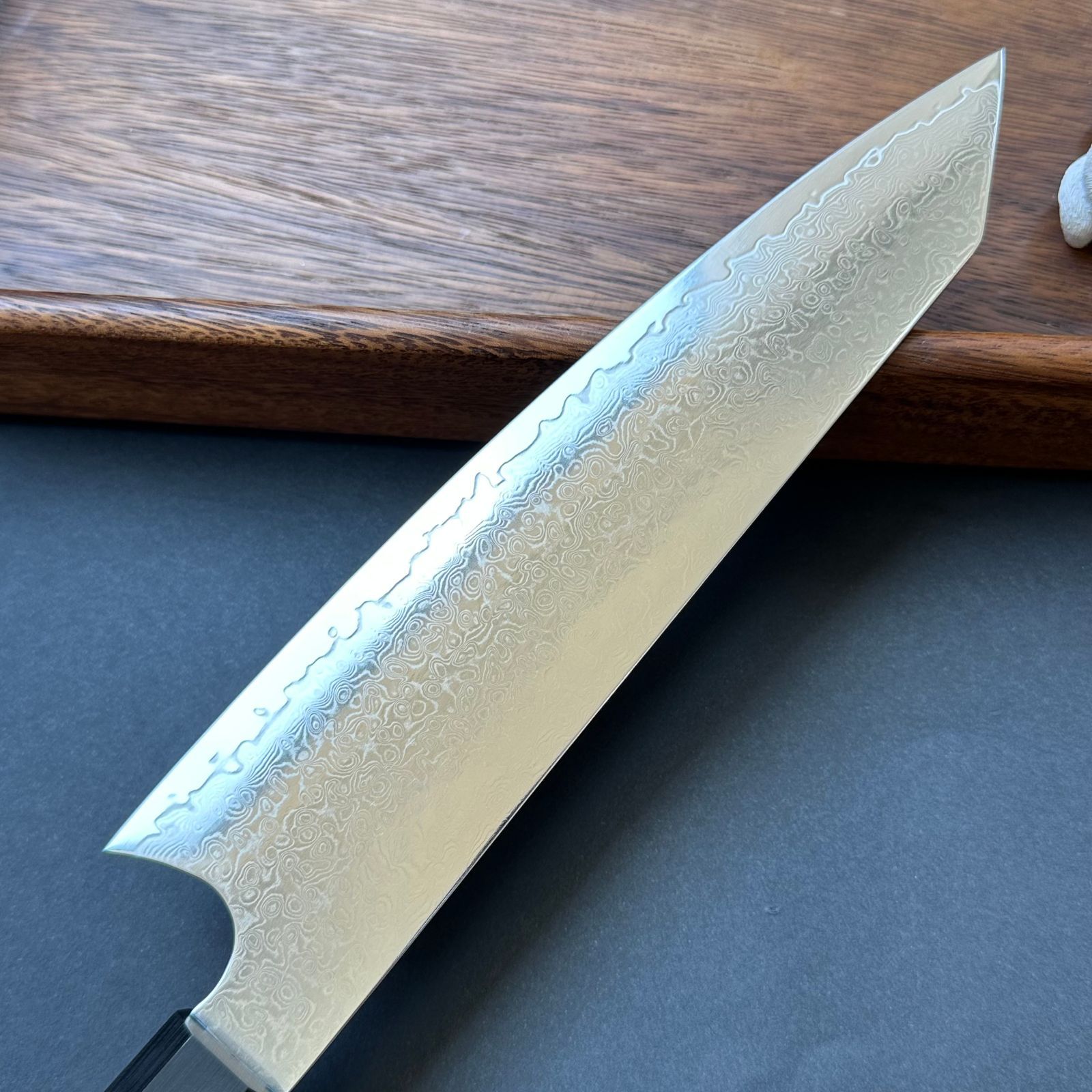 Amazon | Utaki 剣型牛刀包丁 67層ダマスカス 切付型包丁 VG-10