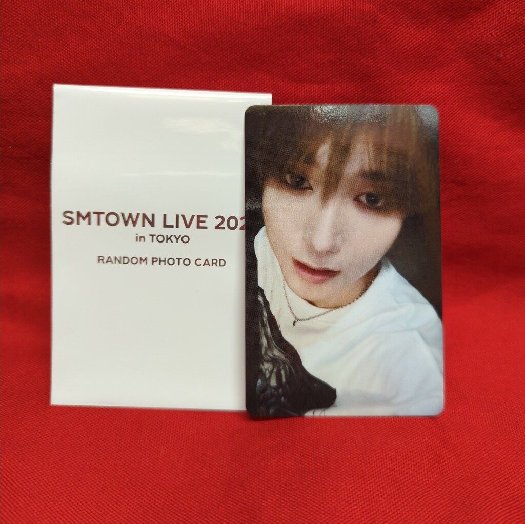 ☆激レア☆SMTOWN LIVE Ⅲ in TOKYO 写真　カード SMTOWN LIVE 2022：SMCU EXPRESS＠TOKYO」 開催決定！ SMTOWN