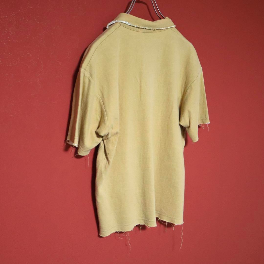 COMME des GARCONS HOMME 04SS ほつれ加工 ポロシャツ COMME des GARCONS HOMME 04SS ほつれ加工 ポロシャツ - メルカリ