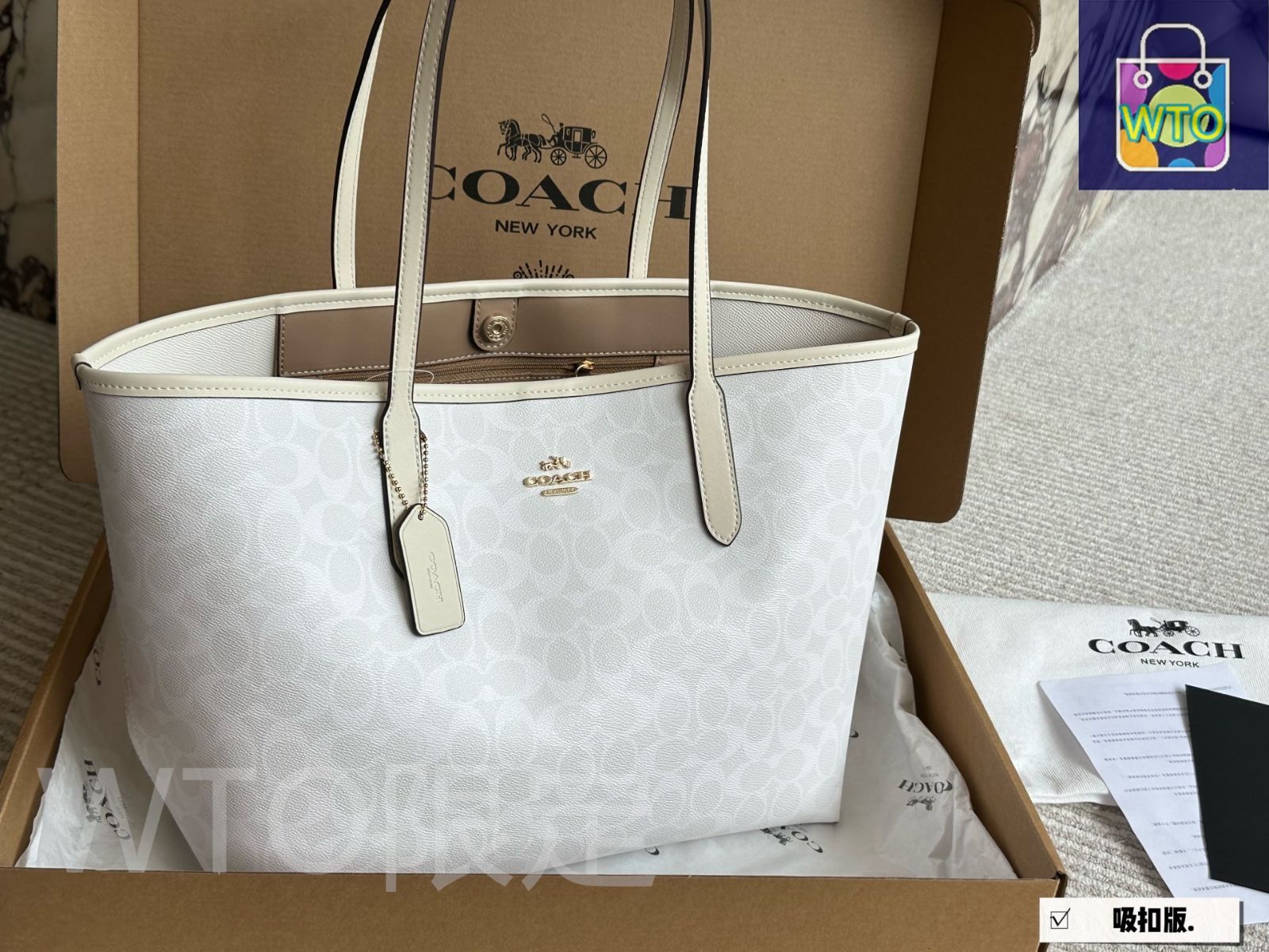 【国内発】コーチ シティ CBG71 トートバッグ COACH 特価セール コーチ バッグ レディース トートバッグ