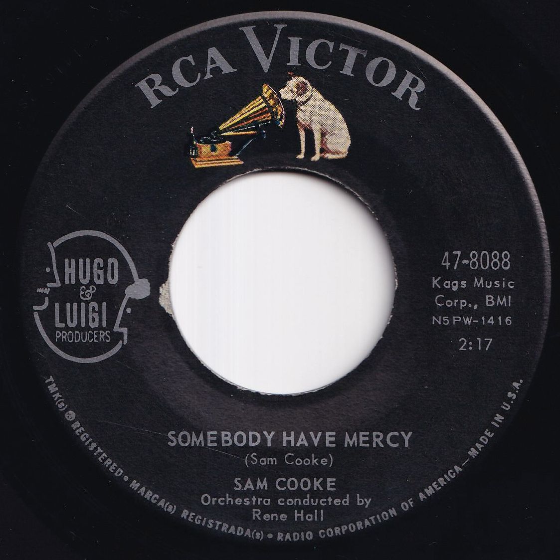 Sam Cooke Nothing Can Change This Love / Somebody Have Mercy