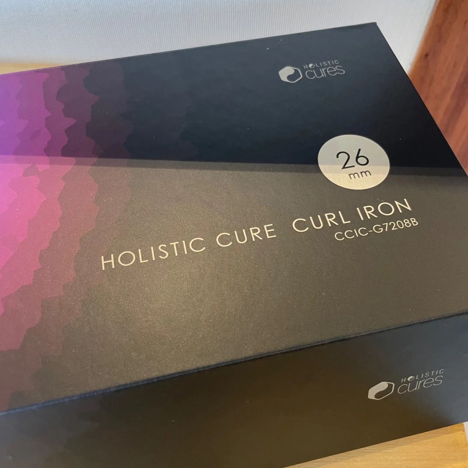 ヘアアイロン HOLISTIC CURE CURL IRON 26mm HOLISTIC CURE CURL IRON 26mm（Create Ceramic Hair