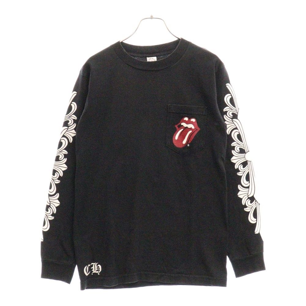 クロムハーツローリングストーンズ長袖TシャツROLLING STONES