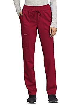 本物保証，お買い得 Cherokee PANTS レディース US サイズ: 5X-Large カラー: レッド ジャージ パンツ