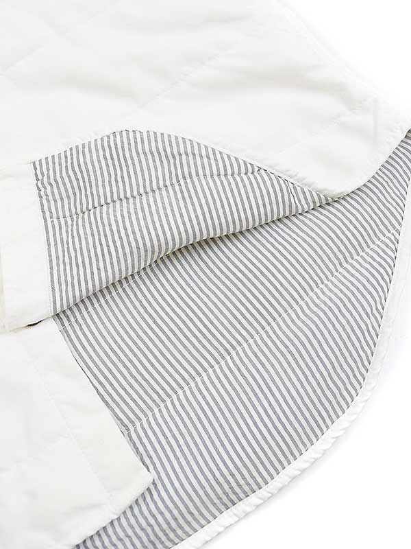 モンクレールガムブルー CAMICIA ダウンシャツ ジャケットホワイトサイズ0 MONCLER GAMME BLEU モンクレールガムブルー CAMICIA ダウンシャツ