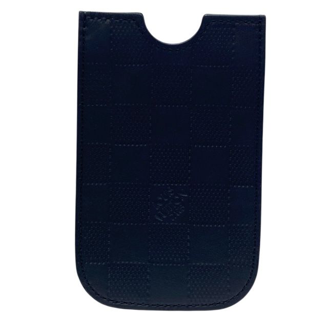 ルイヴィトン N63103 ダミエアンフィニ iPhone スマホケース 携帯ケース ソフトケース ブラック LOUIS VUITTON