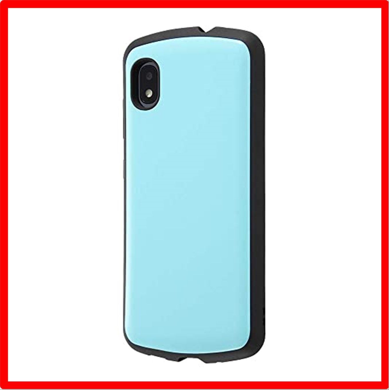 【匿名配送】ブルー 【カラー：ブルー】GalaxyA21 GalaxyA20 シンプル 耐衝撃 ケース ProCa ハイブリッド カバー ソフト ソフトケース 