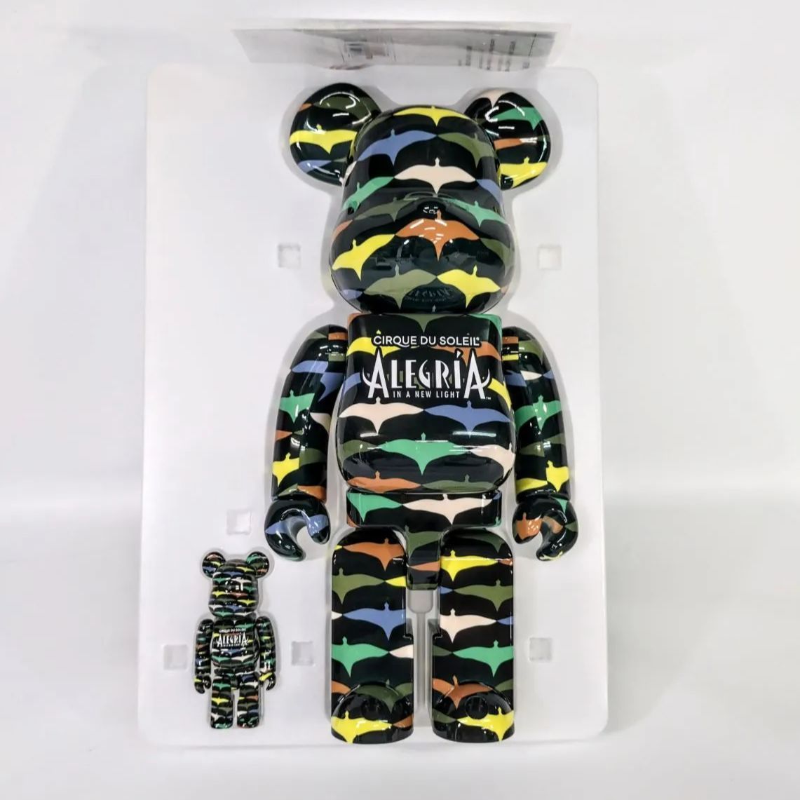 BE@RBRICK - アレグリア 限定抽選販売のみ ベアブリック アレグリア 抽選限定賞品 ベアブリック