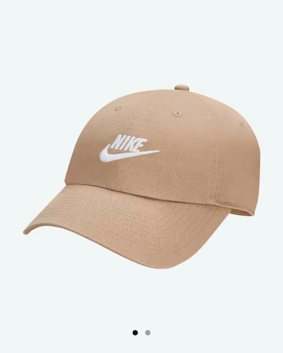 NIKE(ナイキ) ボールキャップ (ベージュ)