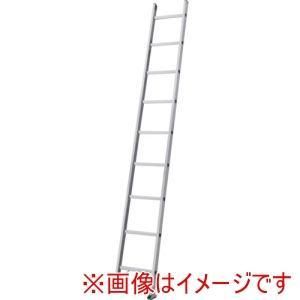 【新品・2営業日で発送】TRUSCO トラスコ中山 TRUSCO 1連はしご 3.1m(100kgタイプ) (TSLA131 8000)