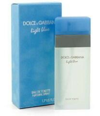 ドルチェ＆ガッバーナ Du0026G ライトブルー オードトワレ EDT SP 100ml 香水[4320/0233/3234] 佐川急便
