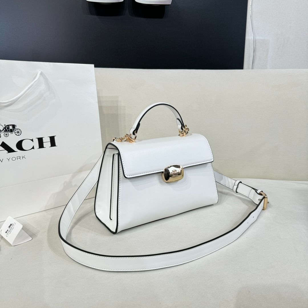 新品未使用！再値下げ！COACH ハンドバッグ COACH コーチ バッグ 2025春新作セール CW647 ショルダーバッグ