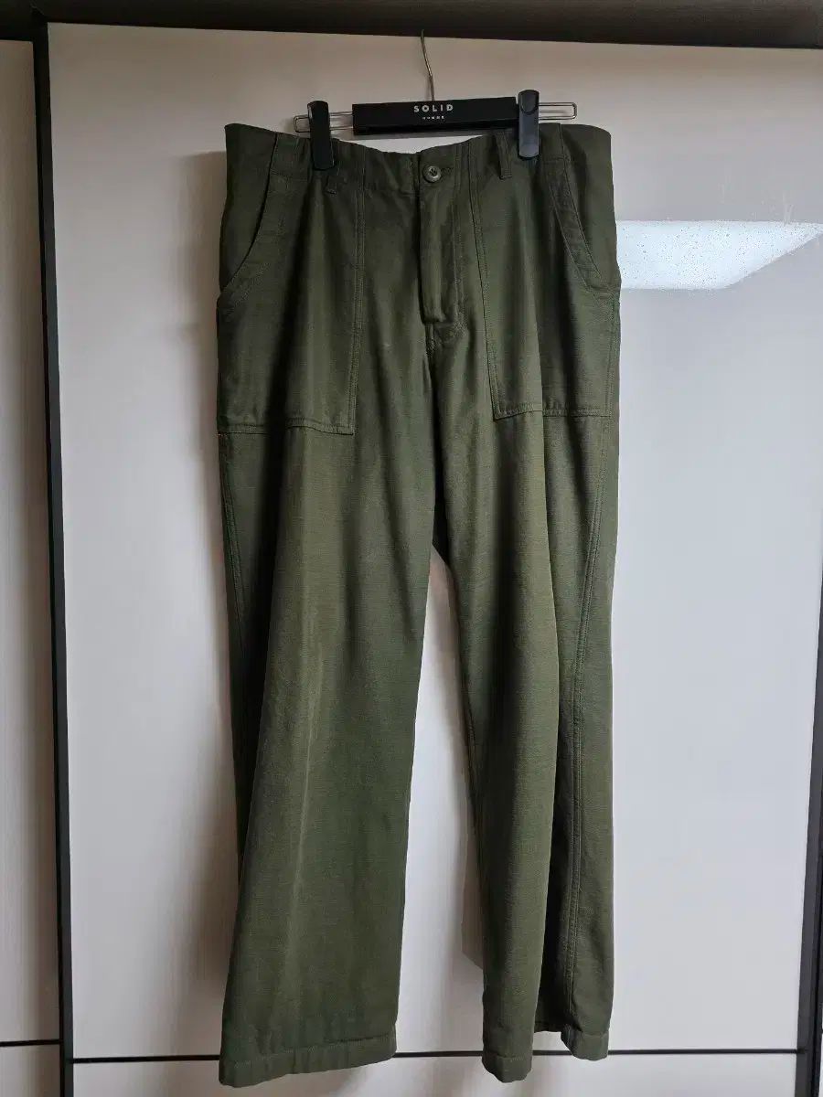 ESPIONAGE エスピオナージ ワイド ベイカーパンツ パンツを売っています