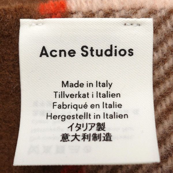 Acne Studios / アクネストゥディオズ ◇大判ストール/マフラー/ロゴ  