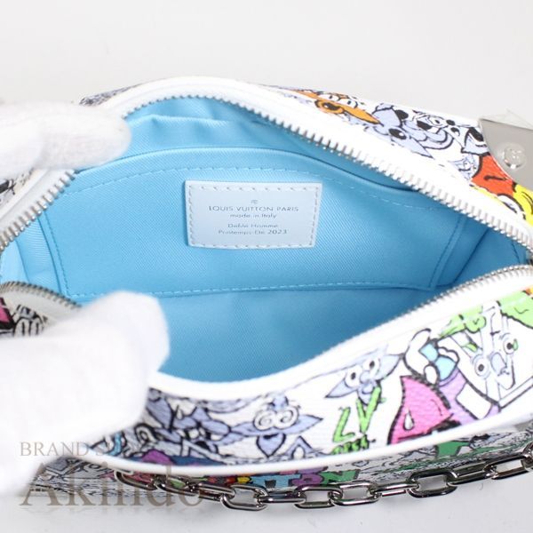新品】ルイヴィトン ショルダーバッグ ミニ ソフトトランク モノグラム