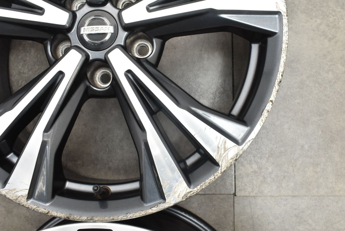 ☆日産 T32 エクストレイル 純正 18インチ☆18×7J +45 5H PCD114.3