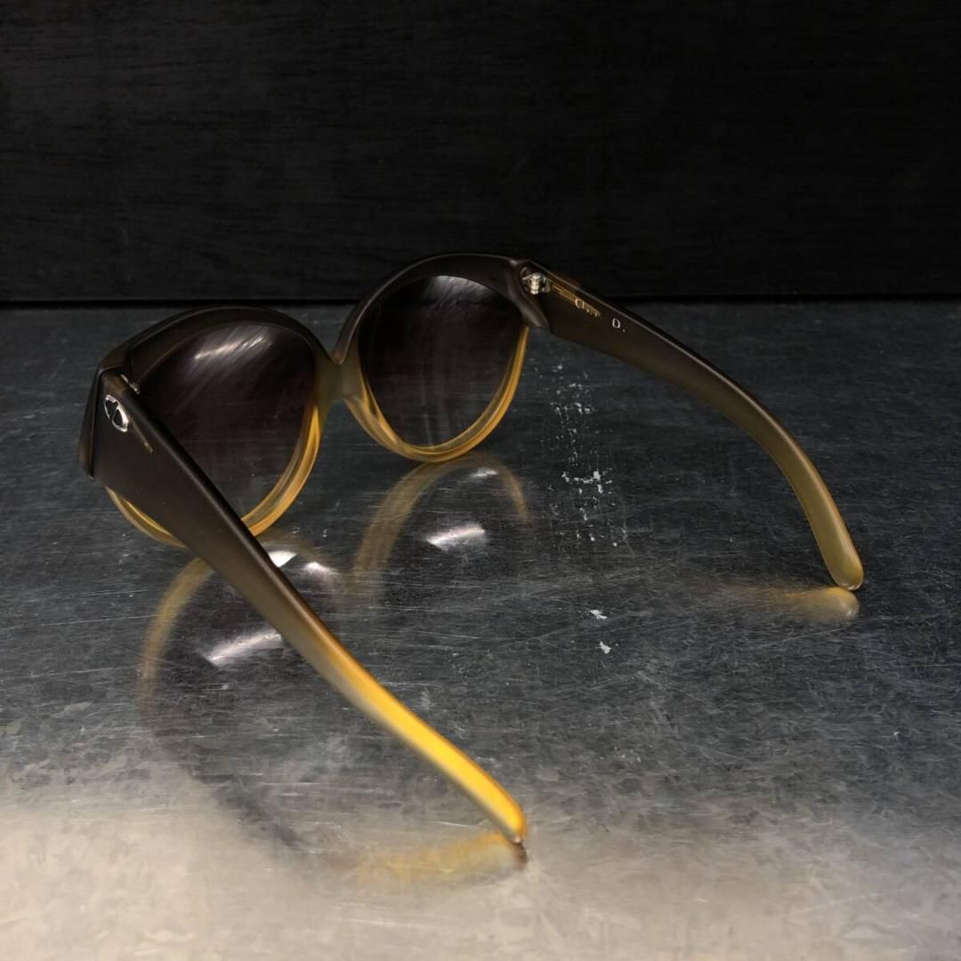 Christian Dior : 374 ヴィンテージサングラス◇イエロー