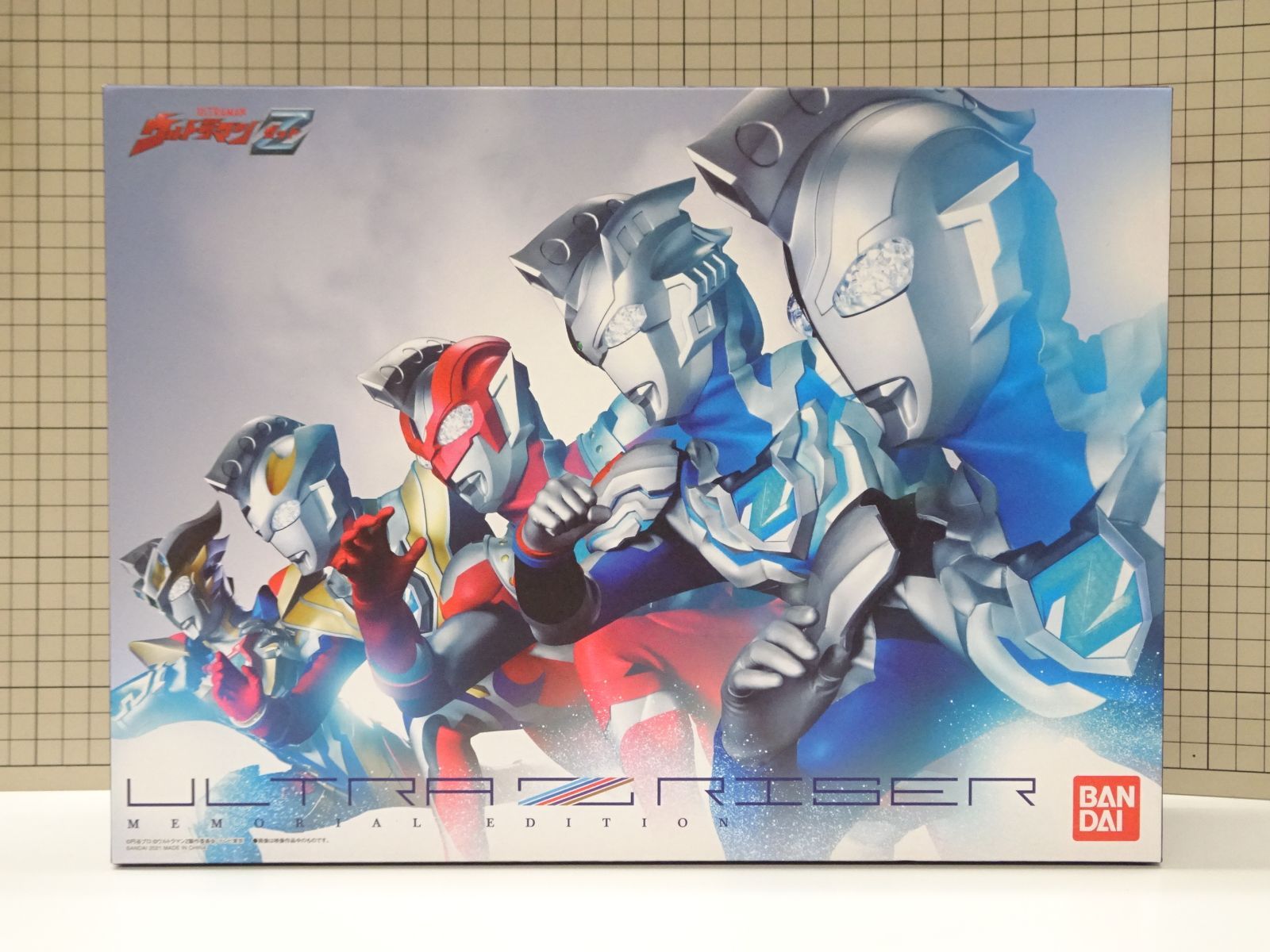 バンダイ ウルトラマンZ ウルトラゼットライザー MEMORIAL EDITION