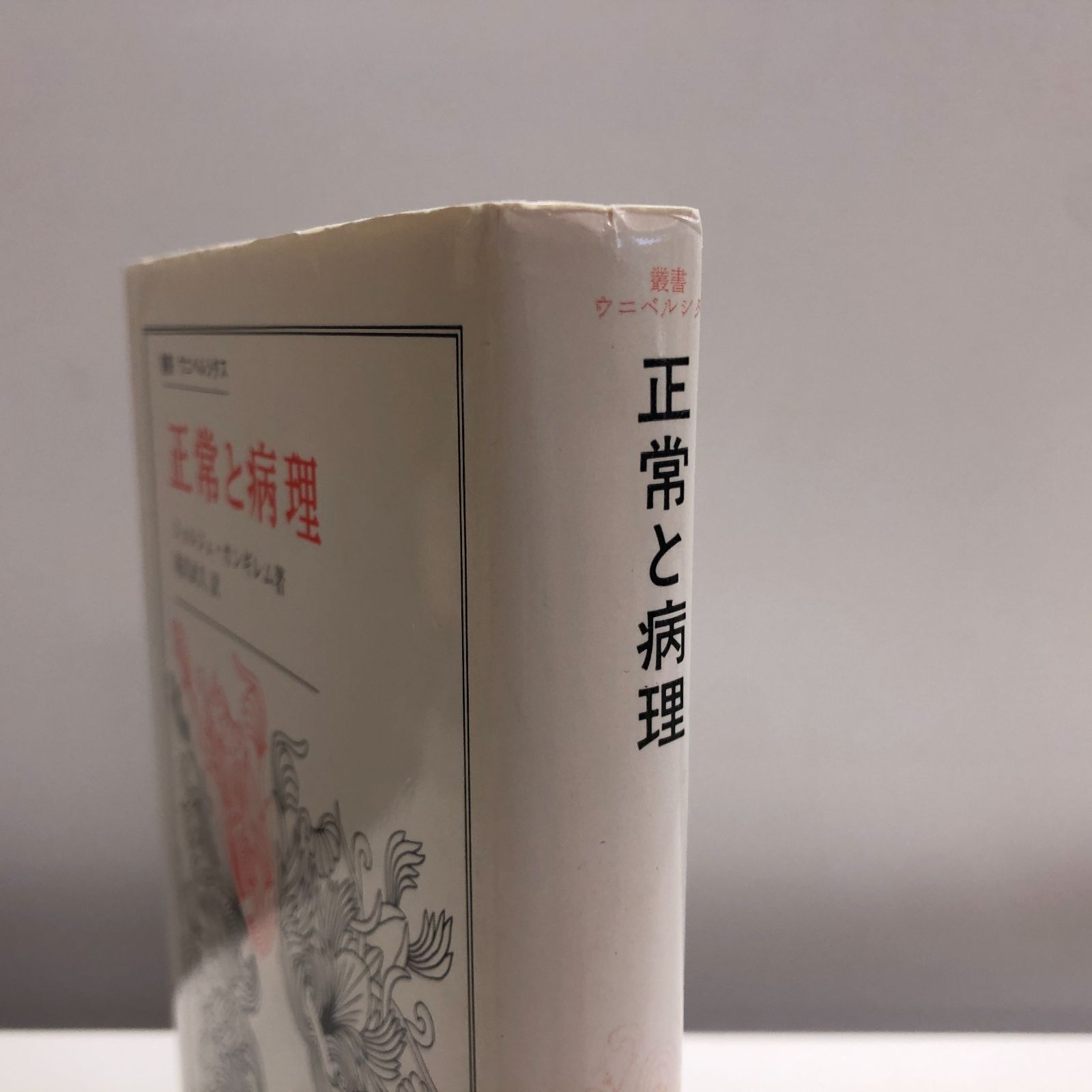 ジョルジュ・カンギレム【叢書・ウニベルシタス　正常と病理】訳：滝沢武久 正常と病理 (叢書・ウニベルシタス) | ジョルジュ カンギレム