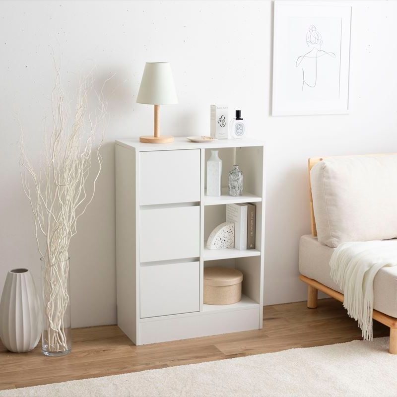 幅60cm リビング収納