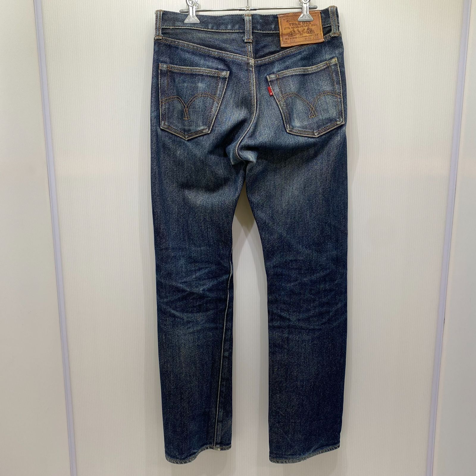 IRON HEART ヘビーウェイトデニム Lot.34 W29 L34 インディゴ - メルカリ