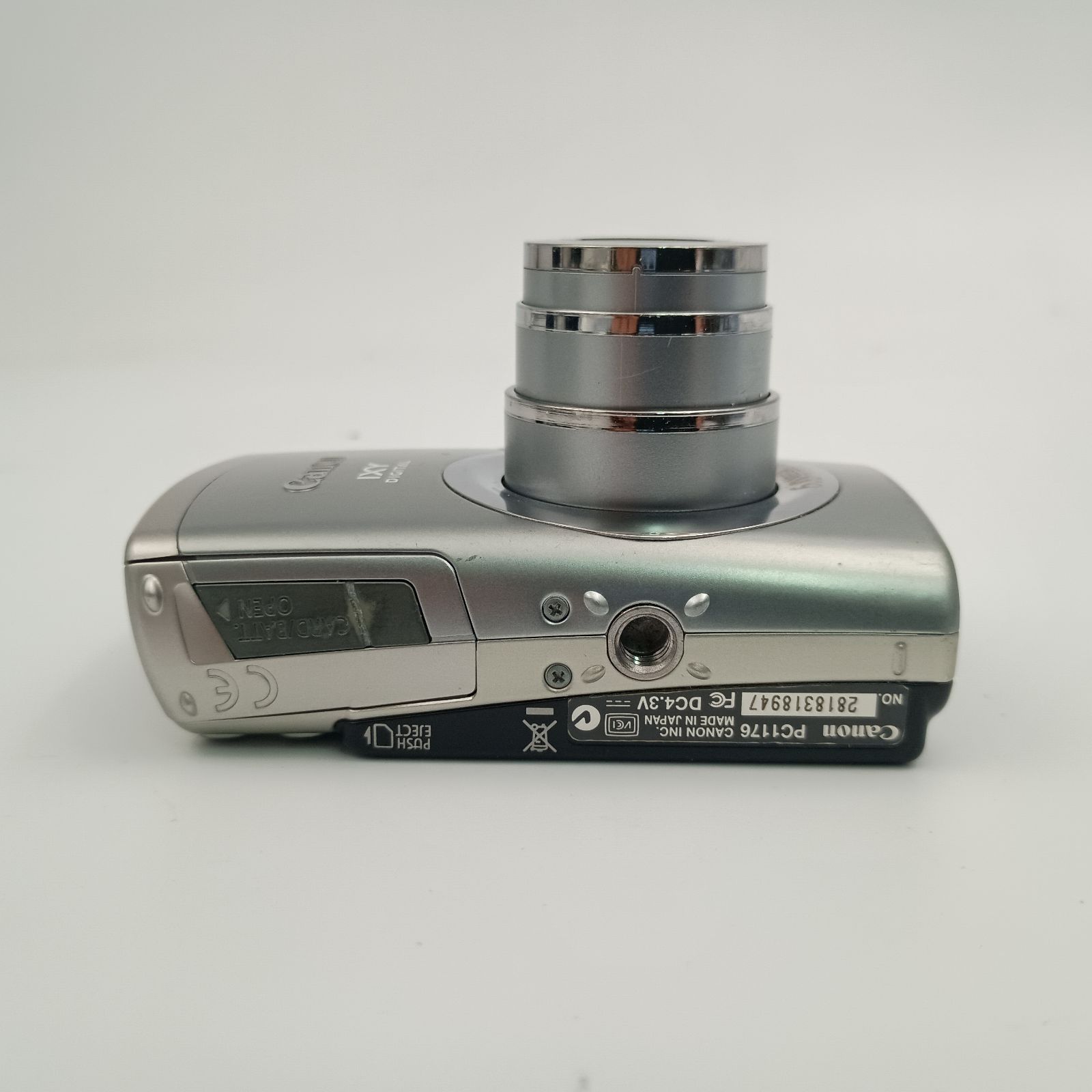 Canon IXY DIGITAL 800 IS Compact Camera Silver コンパクト