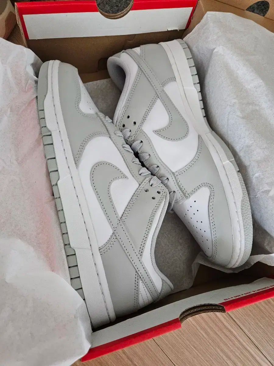 NIKE ナイキ ダンク グレー 270