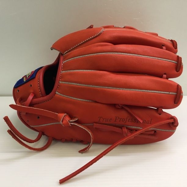 中古品 久保田スラッガー プロモデル 少年 軟式 投手用グローブ