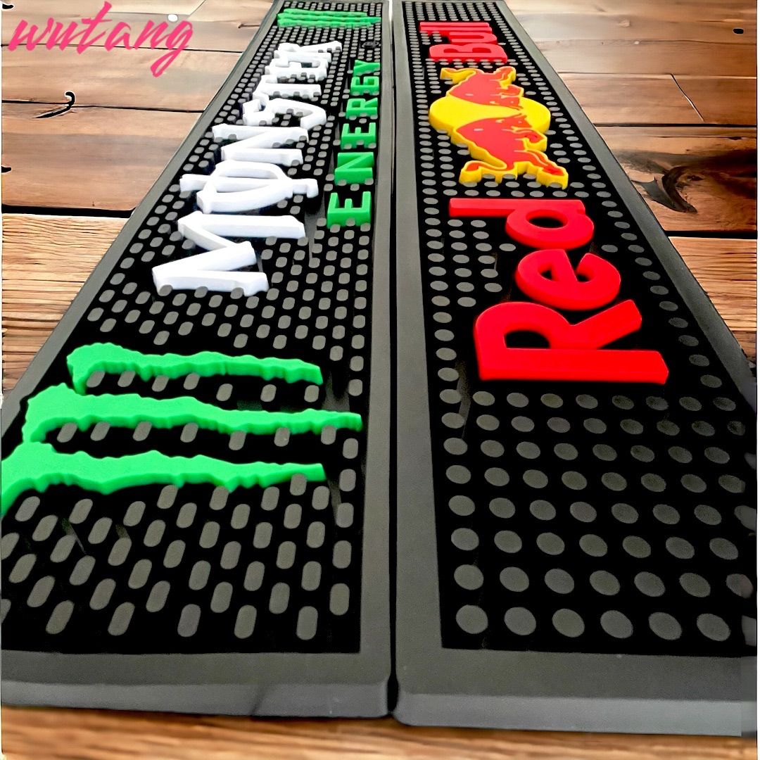 レッドブル モンスターエナジー バーマットグラスマット アメカジ 雑貨