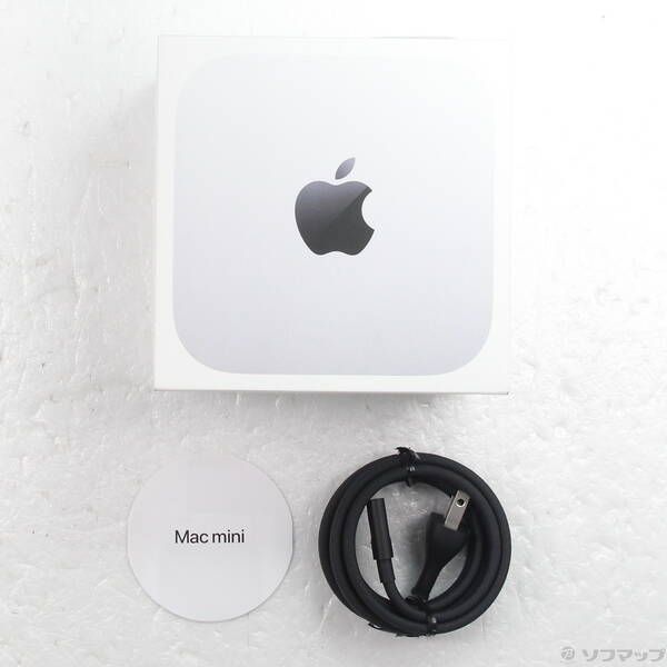 中古品〕 Mac mini Late-2024 MCX44J／A Apple M4 Pro 12コア